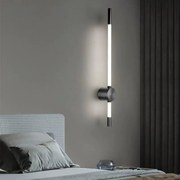 Aplica LED R9153-800 – 10 W, negru, 3 temperaturi de lumină