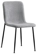 Scaun Bucatarie/Dining Griffon Tapiterie Boucle Gri