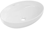 Mexen Cornelia lavoar pe blat 50 x 37 cm, alb - 21885000