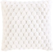 Pernă decorativă din blană artificială 45x45 cm Frosty – douceur d'intérieur