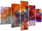 Tablou - Abstract Ink Art (150x105 cm)