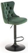 Scaun de bar Brecken, verde
