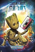 Poster Guardians Of The Galaxy Vol 2 - Groot