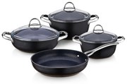 Set de oale 4Home Titanium cu suprafața antiaderentă, 7 piese