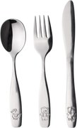 BANQUET Set de banchete de tacâmuri pentru copii ANIMALE