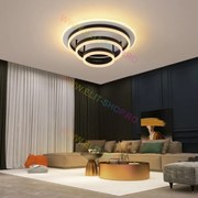 Lustra LED Cu Telecomanda, Elit's Esn1710Y-BK