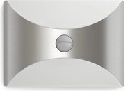 Philips 17299/47/16 - Aplică de exterior cu senzor HERB LED/6W/230V IP44