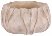 Mască pentru ghiveci din beton M, bej-gri, 25 x 25 x  14 cm, 25 cm