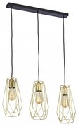 TK Lighting 2698 - Lustră pe cablu LUGO 3xE27/60W/230V