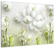 Tablou cu flori (70x50 cm)