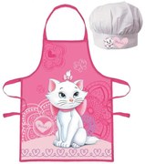 Disney Marie Whiskers set de 2 bucăți șorț pentru copii