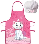 Disney Marie Whiskers set de 2 bucăți șorț pentru copii