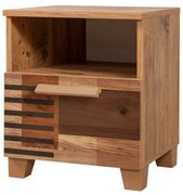 Noptieră Leva Alfa Colorblock