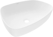 Mexen Ono lavoar pe blat din conglomerat 51 x 39 cm, alb - 23045101