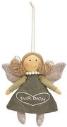 Deco pandantiv inger Sally 12x14x3 cm