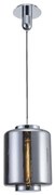 Lustra/Pendul modern design decorativ JARRAS 30cm crom