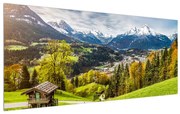 Tablou cu peisaj montan (120x50 cm), în 40 de alte dimensiuni noi