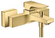 Baterie cada - dus Hansgrohe Metropol auriu lucios 18 cm