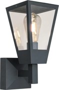 Brilliant - Lampă de perete pentru exterior WESTDLIFF 1xE27/20W/230V IP44 antracit
