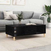 vidaXL Masă de cafea Stejar negru 103.5 x 60 x 35 cm Lemn compozit