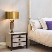 Lampă de masă Flambeau FB-BIENVILLE-TL BIENVILLE 1xE27/60W/230V