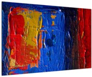 Tabloul cu culorile pentru artiști (90x60 cm)
