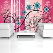 Fototapet - Flori (152,5x104 cm)