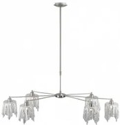 Lustra moderna 6 becuri G9 SCIDO 88422 Eglo