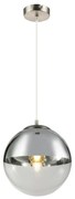 Lustra / Pendul modern 25cm VARUS nickel/crom 15852 GL