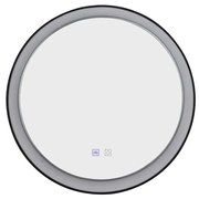 Oglinda baie cu iluminat LED IP44 SERGIO 60 CCT SWITCH BK