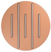 Plafoniera LED 52W 3000K BLACK STICK-BRICK RED ZB-2571