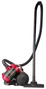 Aspirator fara sac Rosberg R51001B, 800W, HEPA, Ciclon, 2 L, Accesorii, Rosu
