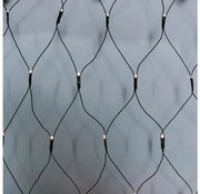 Brilagi - Perdea LED de exterior pentru Crăciun, 160 LED, 7 x 2 m, IP44, alb cald