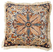 Pernă decorativă din amestec de bumbac 50x50 cm Asu – Bloomingville