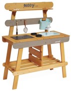 Janod - Bucătărie de exterior din lemn MUDDY LAB