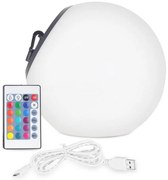 Top Light BALL RGB RC - LED RGB solar cu telecomandă, dimabil, 1,2W, IP44