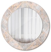 Oglinda cu decor rotunda Mozaic shabby