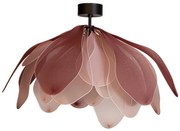 ByRydens 4202430-0500 - Plafonieră LOU LOU 1xE27/8W/230V, roz