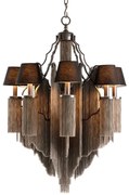 Candelabru LUX finisaj bronz Fringe L 109997 HZ