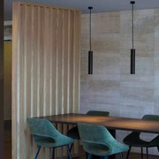 Pendul modern design minimalist STAN negru