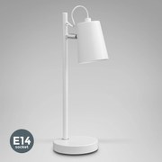 BKLICHT LED Veioza alba 12/36,5 cm