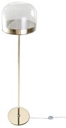 Lampa de podea LED eleganta design minimalist Gold