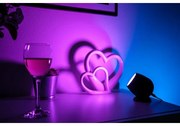Lampă LED RGB+CCT de masă dimabilă ATMOSPHERE 3W/5V Wi-Fi Tuya Immax NEO 07739L