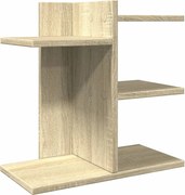 vidaXL Organizator birou, stejar sonoma, 42x21,5x42 cm lemn prelucrat