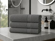Prosop CLARYSSE ELEGANCE 60x110 cm gri, 100% bumbac