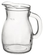 Ulcior din sticlă Orion cu măsură,  0,5 l