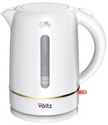 Cana electrica Oliver Voltz Daisy OV51230W, 2200W, 1.7 L, Auto shut-off, Alb