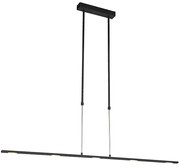 Lampă modernă cu pandantiv incluzând LED negru - Bold
