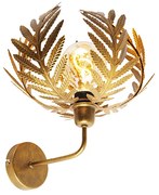Aplică vintage aurie 25 cm - Botanica