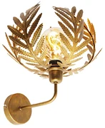 Aplică vintage aurie 25 cm - Botanica